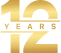 twelve year logo
