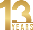 twelve year logo