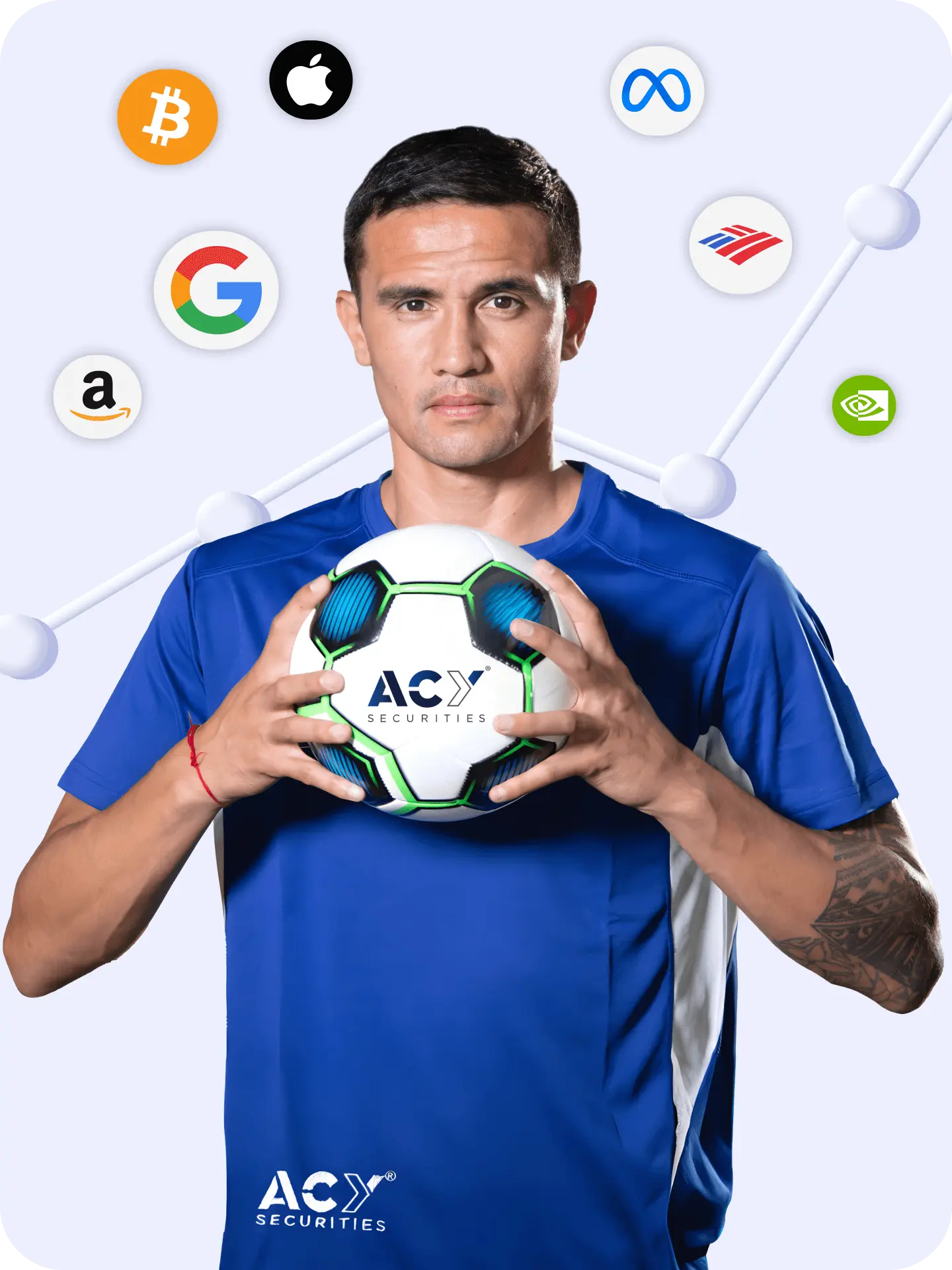 acy securities global brand ambassador tim cahill