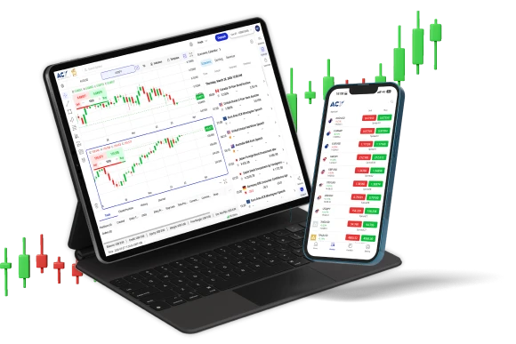 ACY Trading Platform banner
